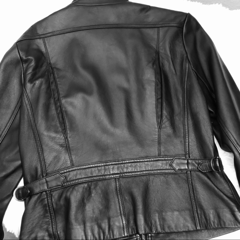 Tibia Leather Jacket - image 2